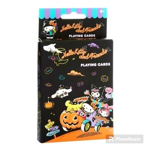 Exclusive Boxlunch Hello Kitty and Friends Playing Cards